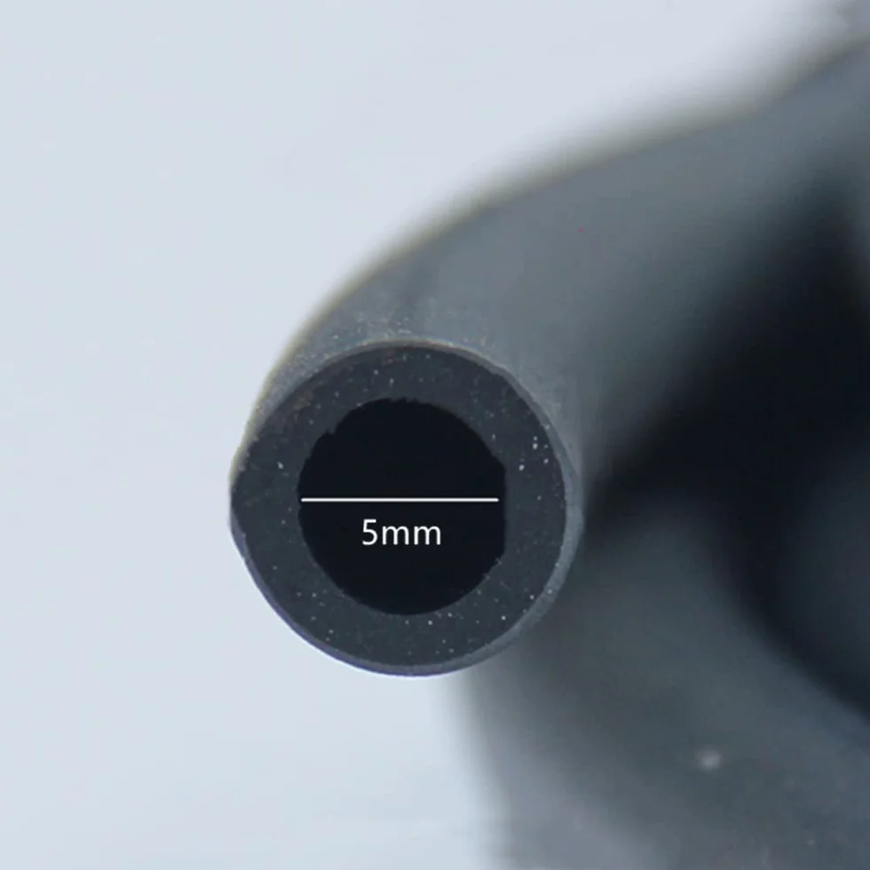 Wąż paliwowy 1M uniwersalny gumowy wzmocniony 5mm ID x 8mm OD do małych silników