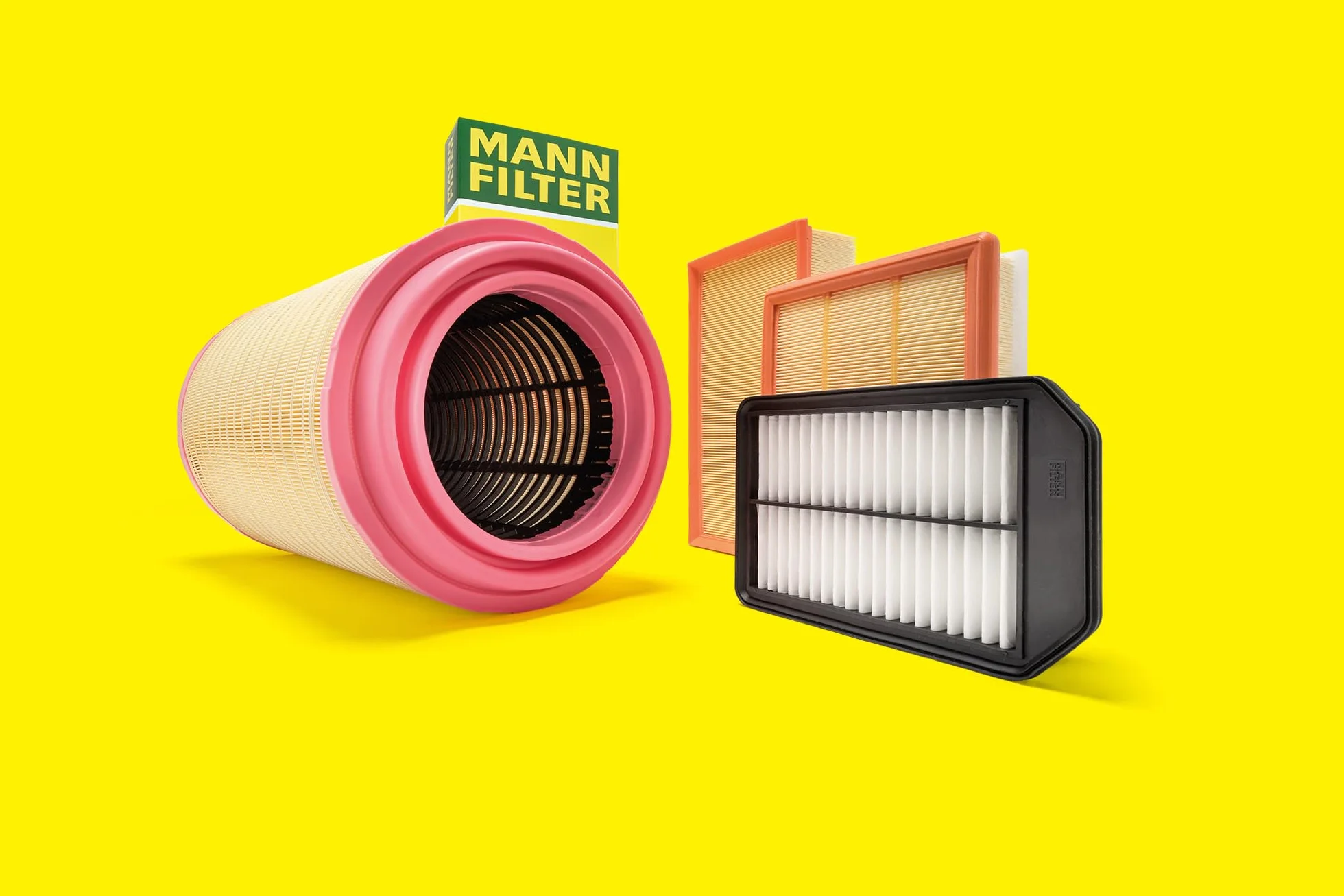 MANN-FILTER C 26 048 Filtr powietrza - SAMOCHODY OSOBOWE + DOSTAWCZE