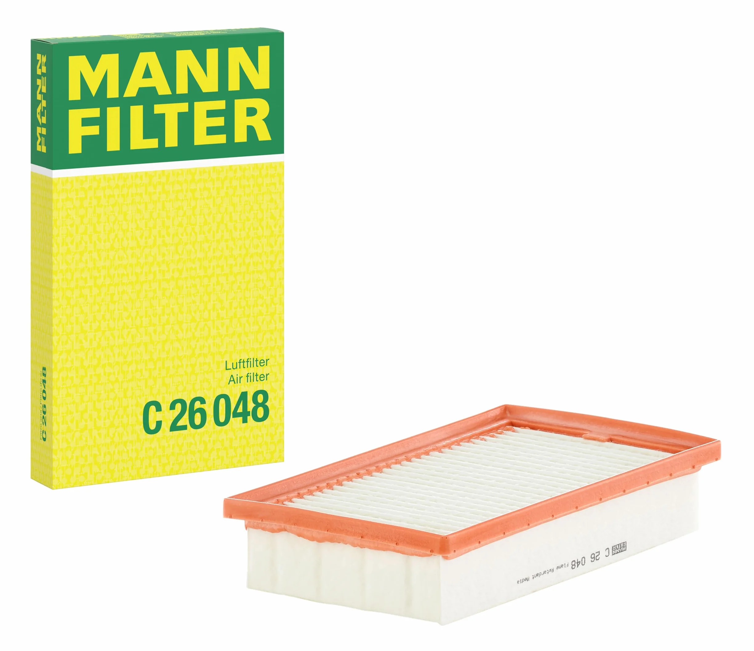 MANN-FILTER C 26 048 Filtr powietrza - SAMOCHODY OSOBOWE + DOSTAWCZE