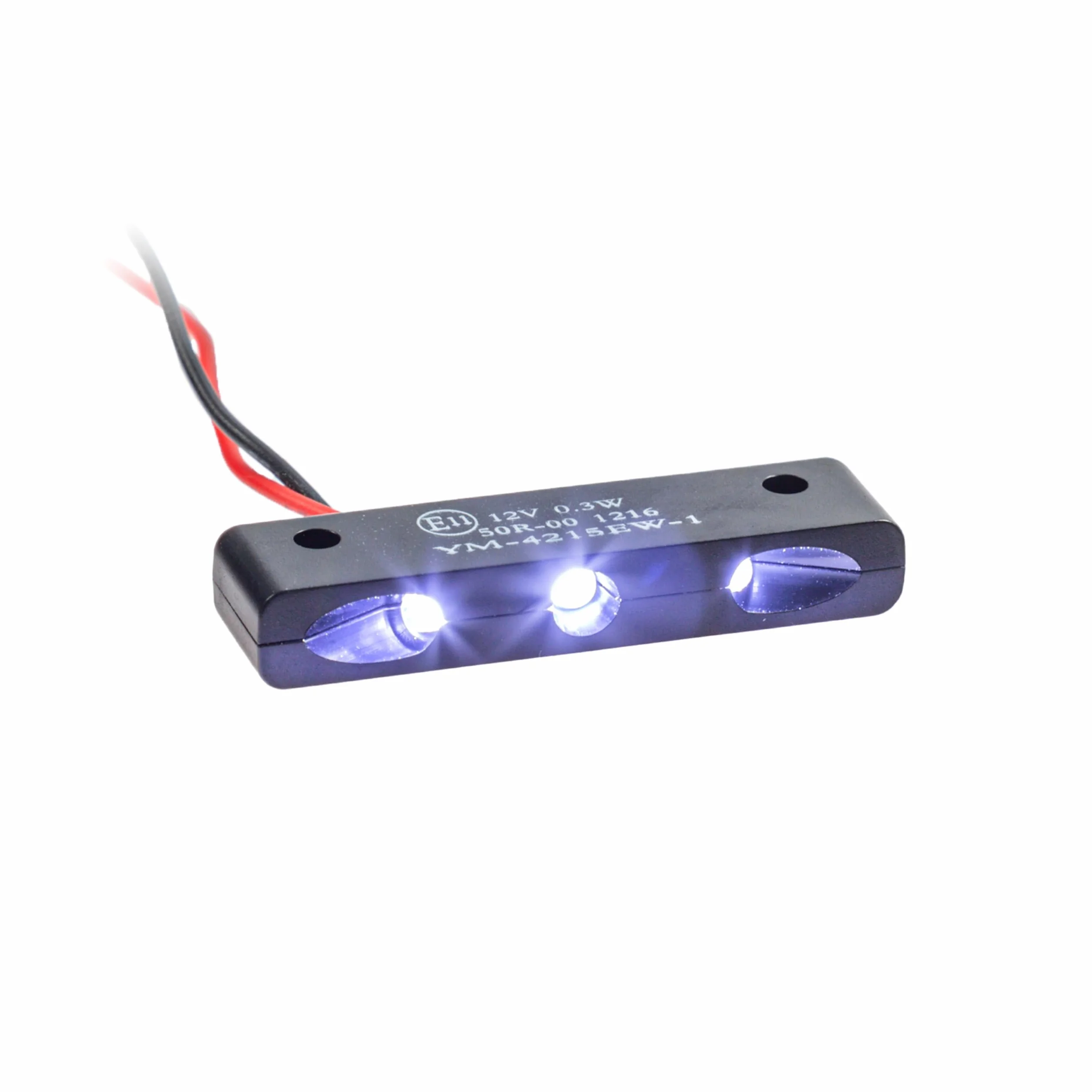 SHIN YO Motocyklowe oświetlenie tablicy rejestracyjnej Micro LED, z certyfikatem E