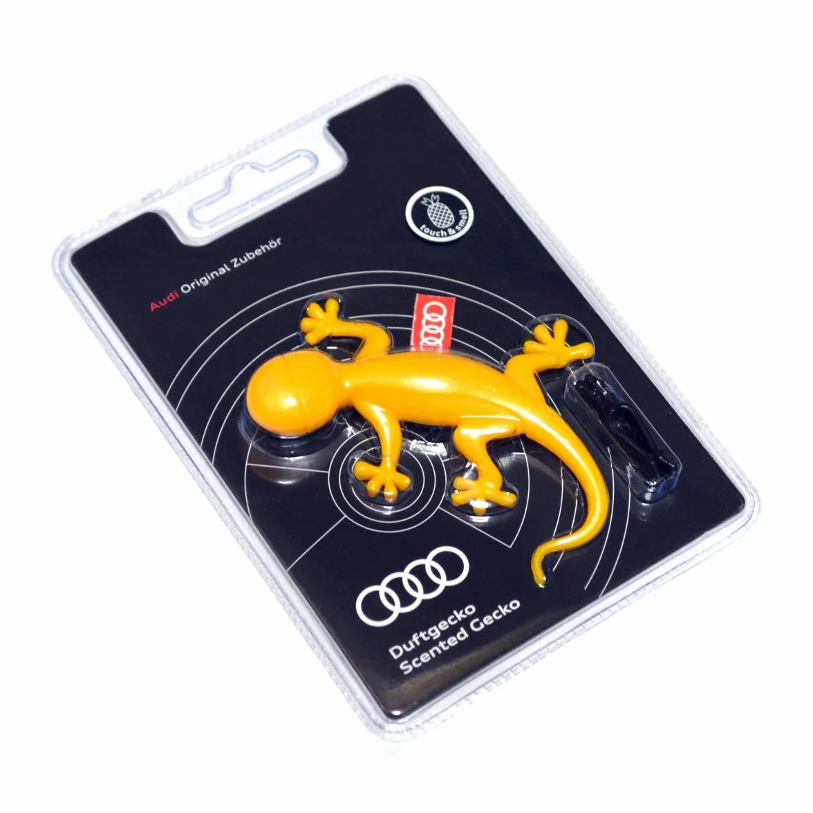 Audi 000087009C Odświeżacz powietrza żółty