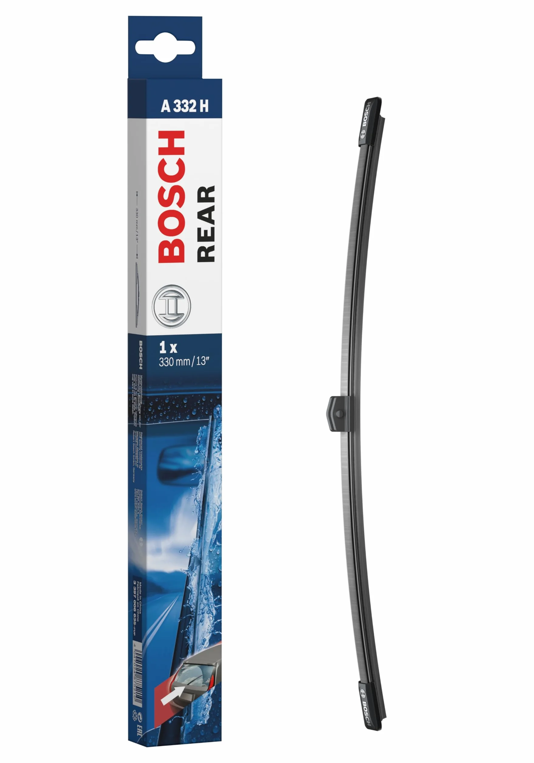 BOSCH Wycieraczka tylna 3 397 008 635