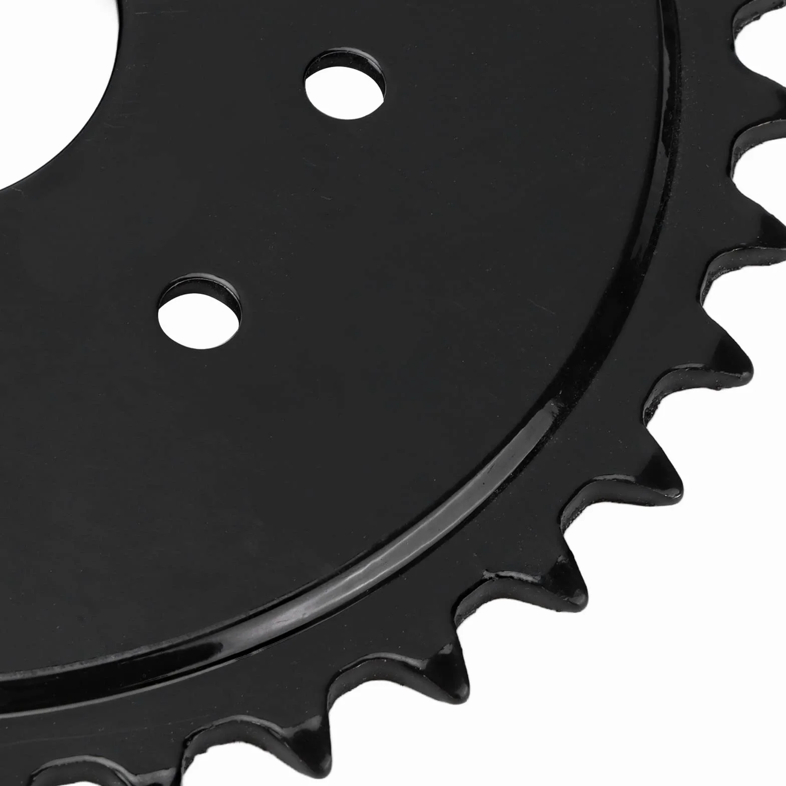 Układ Silnika 415 Tylna Zębatka Łańcuchowa 36T Pasuje do Rowery Push Bike
