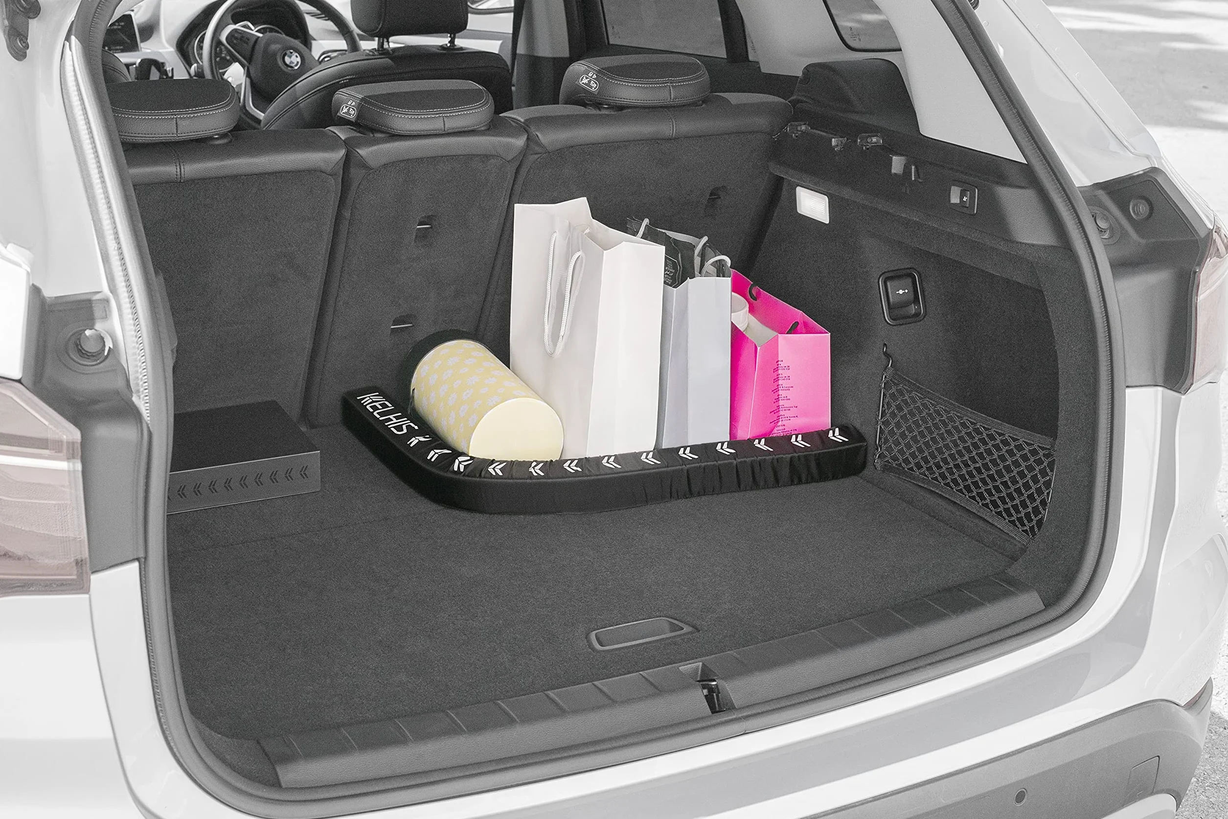 Elastyczny organizer do bagażnika samochodowego FlexiStick 98cm