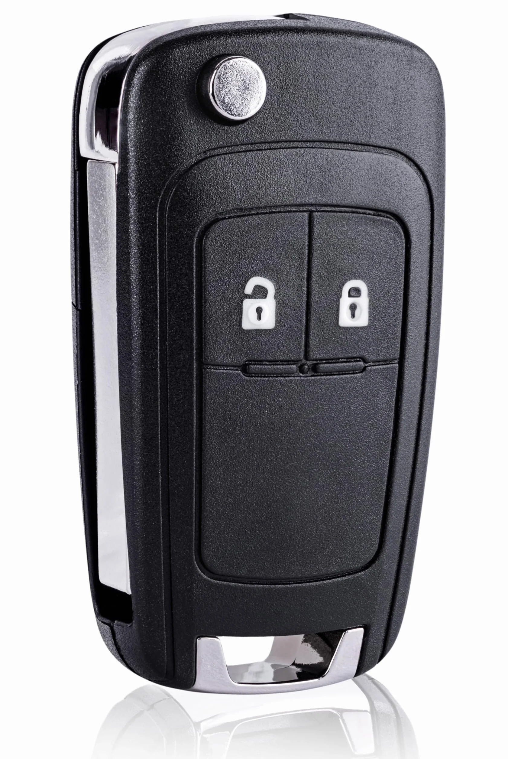 Obudowa Kluczyka Samochodowego Opel Vauxhall HU100 Etui 2 Przyciski Składany do Insignia Astra J Mokka Meriva B Zafira C Corsa E