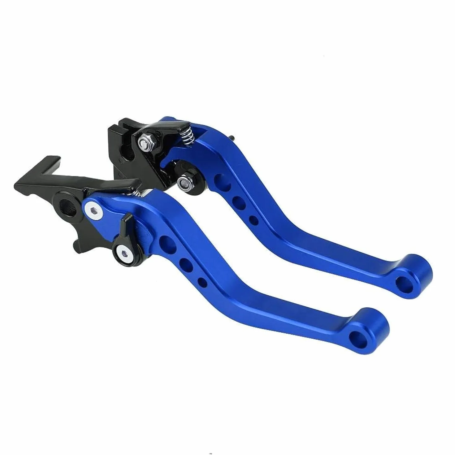 KIMISS Dźwignia sprzęgła i hamulca bębnowego CNC z aluminium, for motocykl, ergonomiczna, precyzyjna