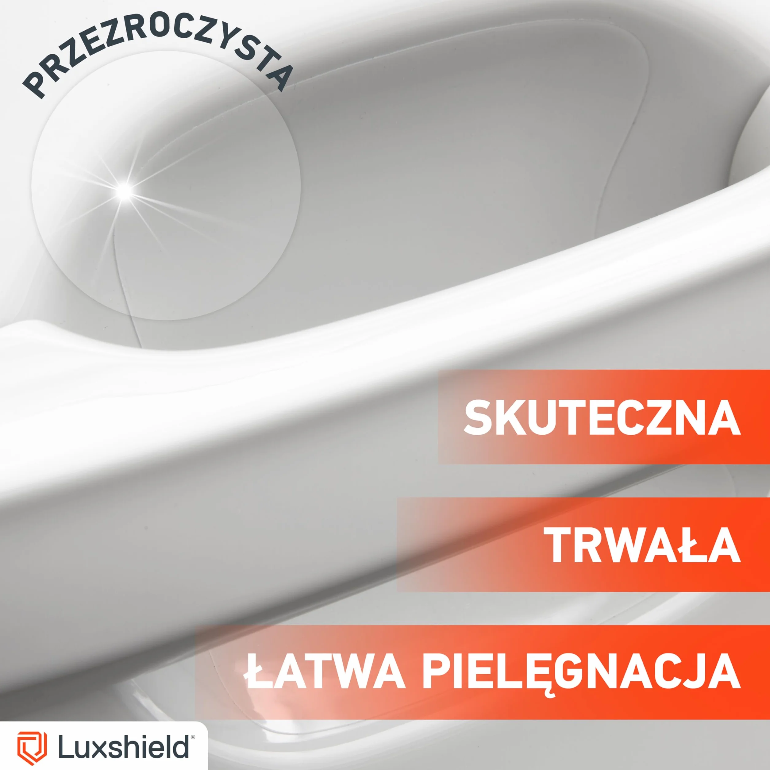 Luxshield folia ochronna na klamki kompatybilny z Toyota Yaris 4 (IV) XP21 I 2020-2026 - ochrona przed zarysowaniami, folia ochronna na lakier – przezroczysta błyszcząca