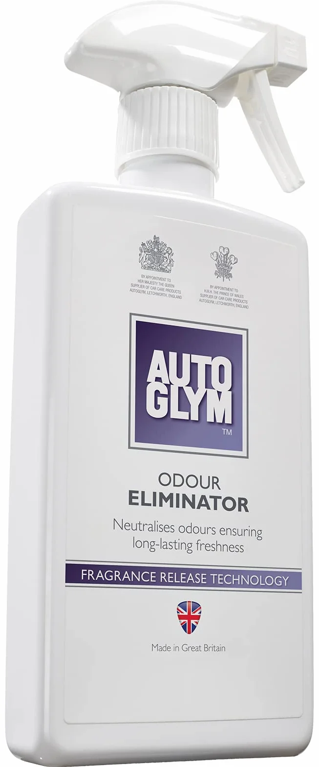 Autoglym Eliminator zapachów, 500 ml, odświeżacze powietrza w sprayu i eliminator zapachów