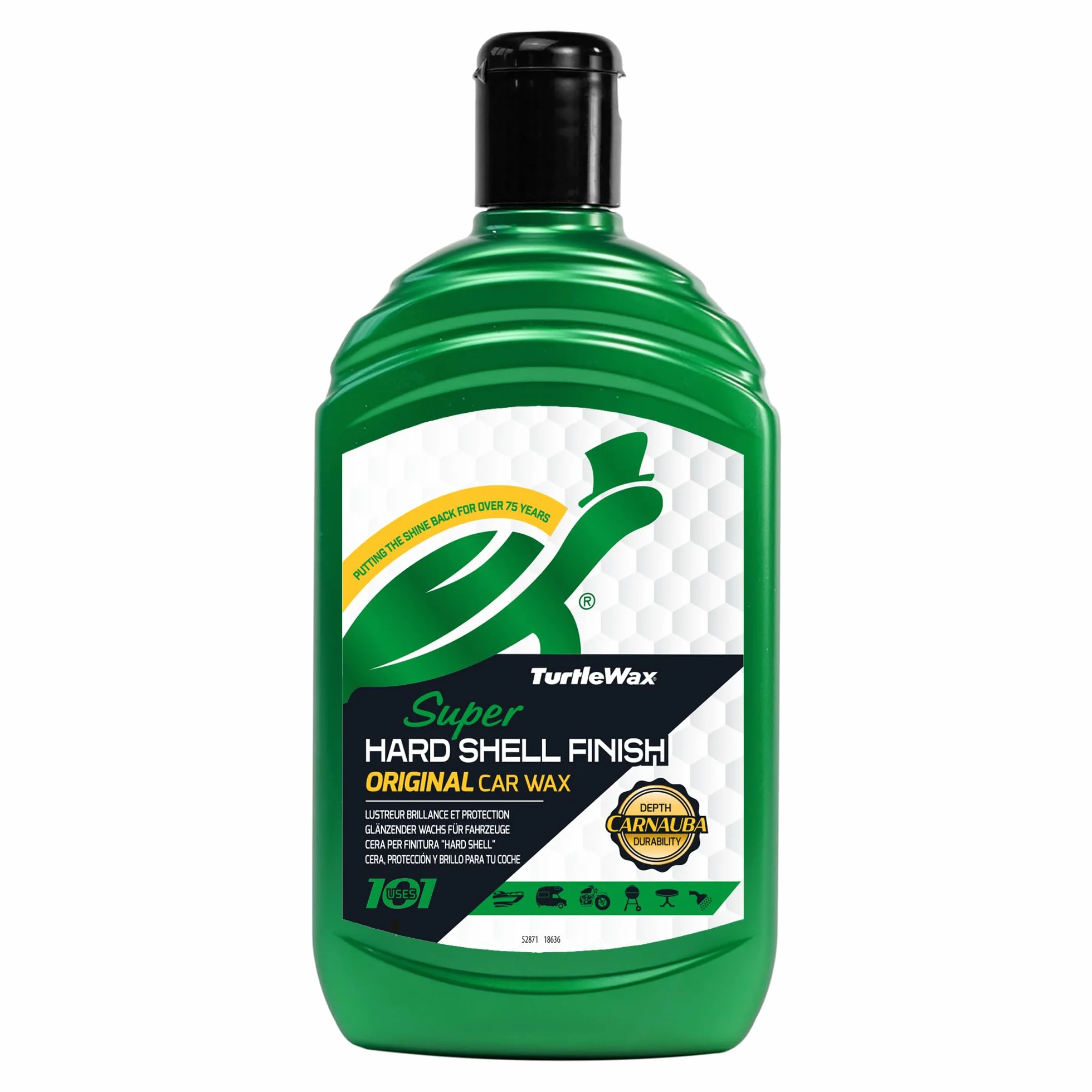 Turtle Wax TW52871 Wosk, Wielokolorowy, 500 ml