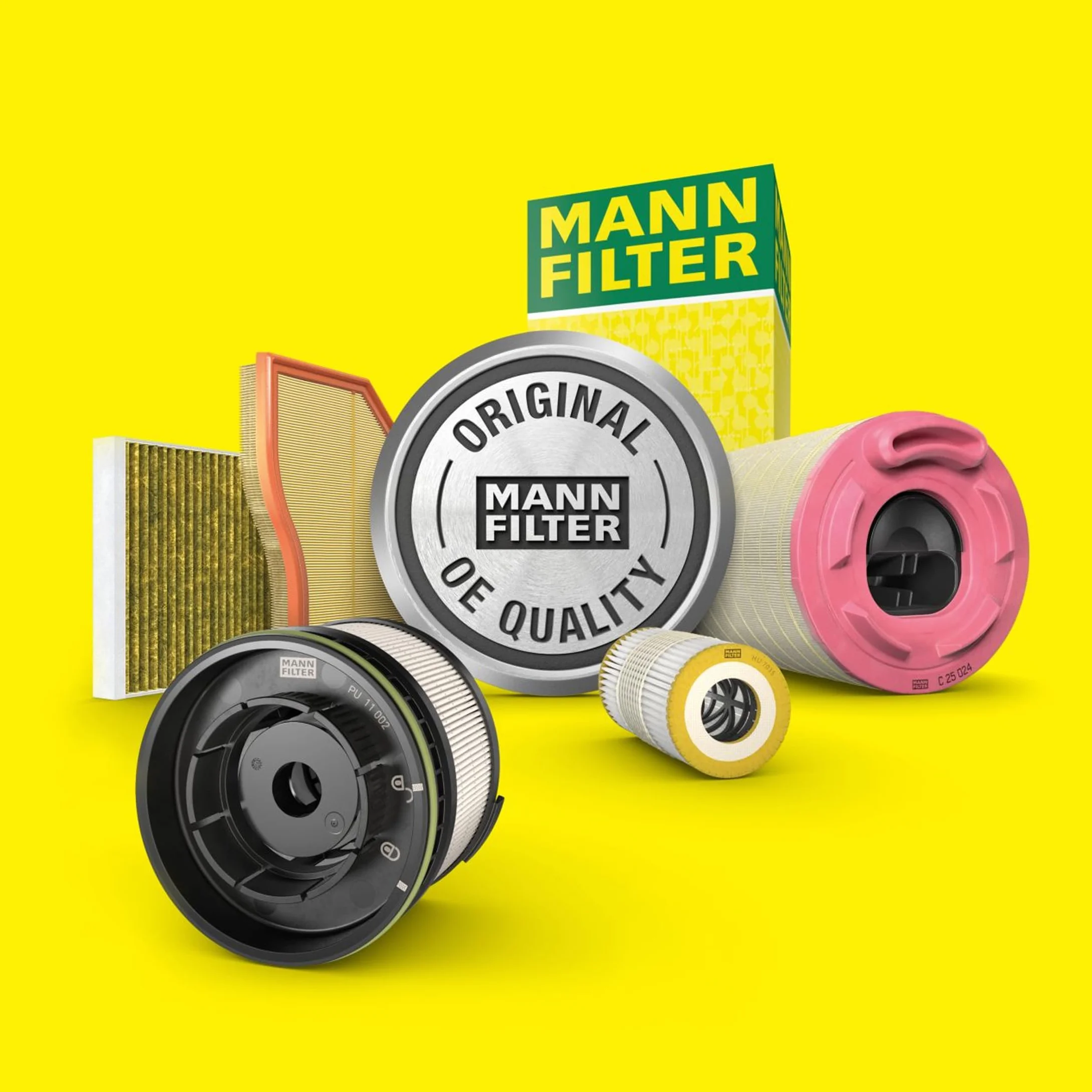 MANN-FILTER C 26 048 Filtr powietrza - SAMOCHODY OSOBOWE + DOSTAWCZE