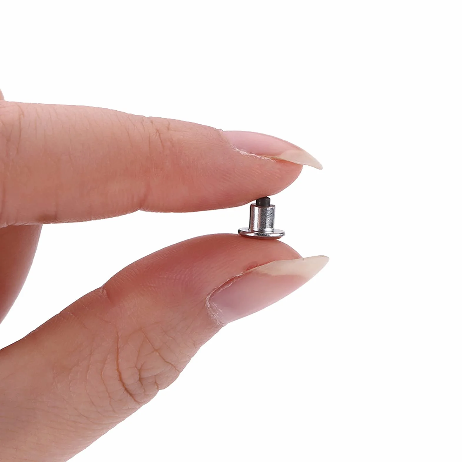 100 Sztuk Opony śnieżne Kolce, 6.5mm/0.26 "śruby do Opon Opon śnieżnych Kolce do Rowerów Motocykl ATV Buty