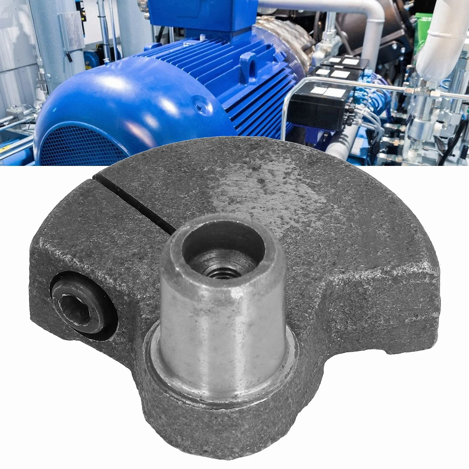 Wał Korbowy, żeliwny wał Korbowy z Otworem Wału 20 X 23 Mm, Dwucylindrowa Pompa Sprężarki Powietrza w Kształcie Litery V, 6P, Wirnik Pompy Samochodowej, Narzędzia do Paska