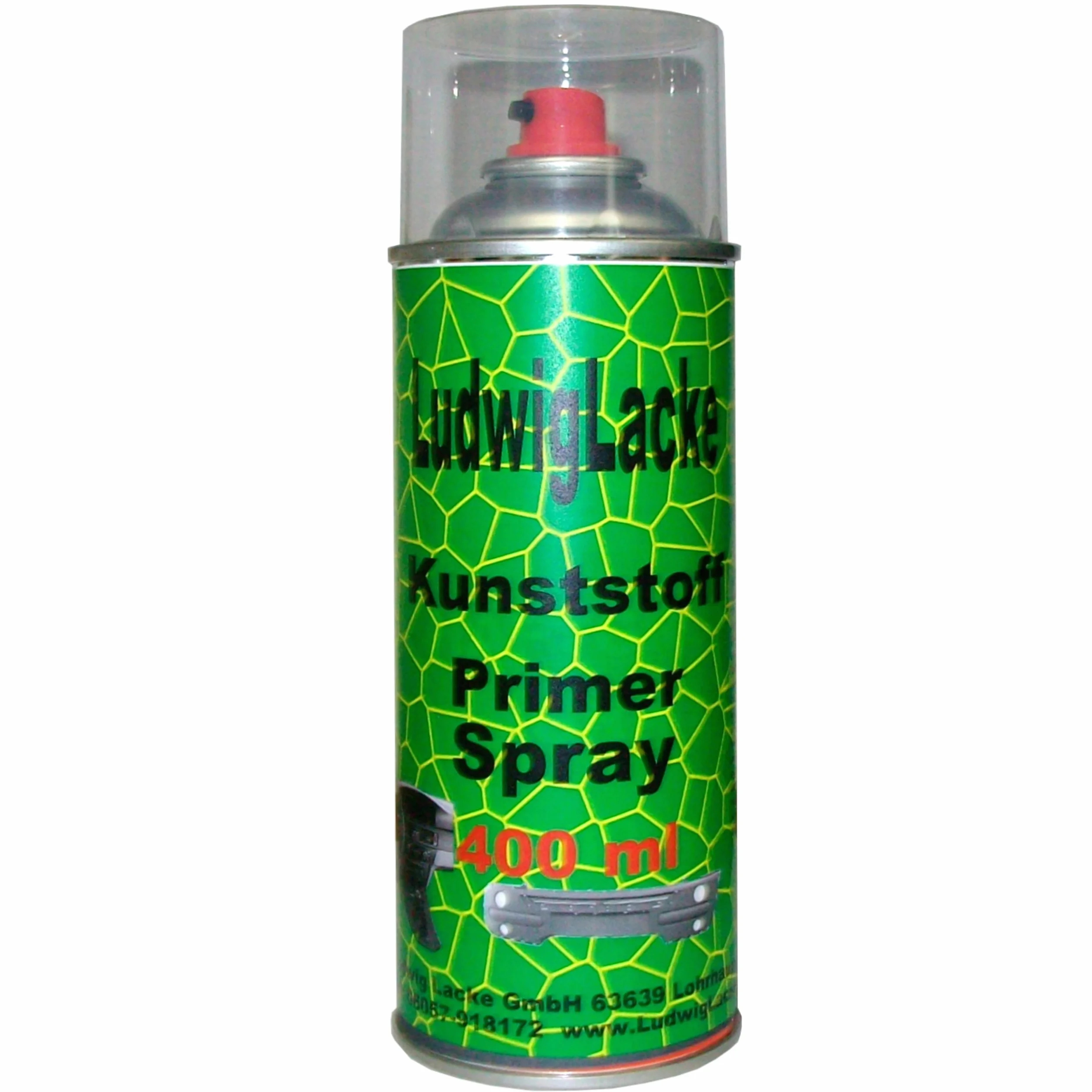 Podkład z tworzywa sztucznego w sprayu 400 ml, środek wiążący do samochodu