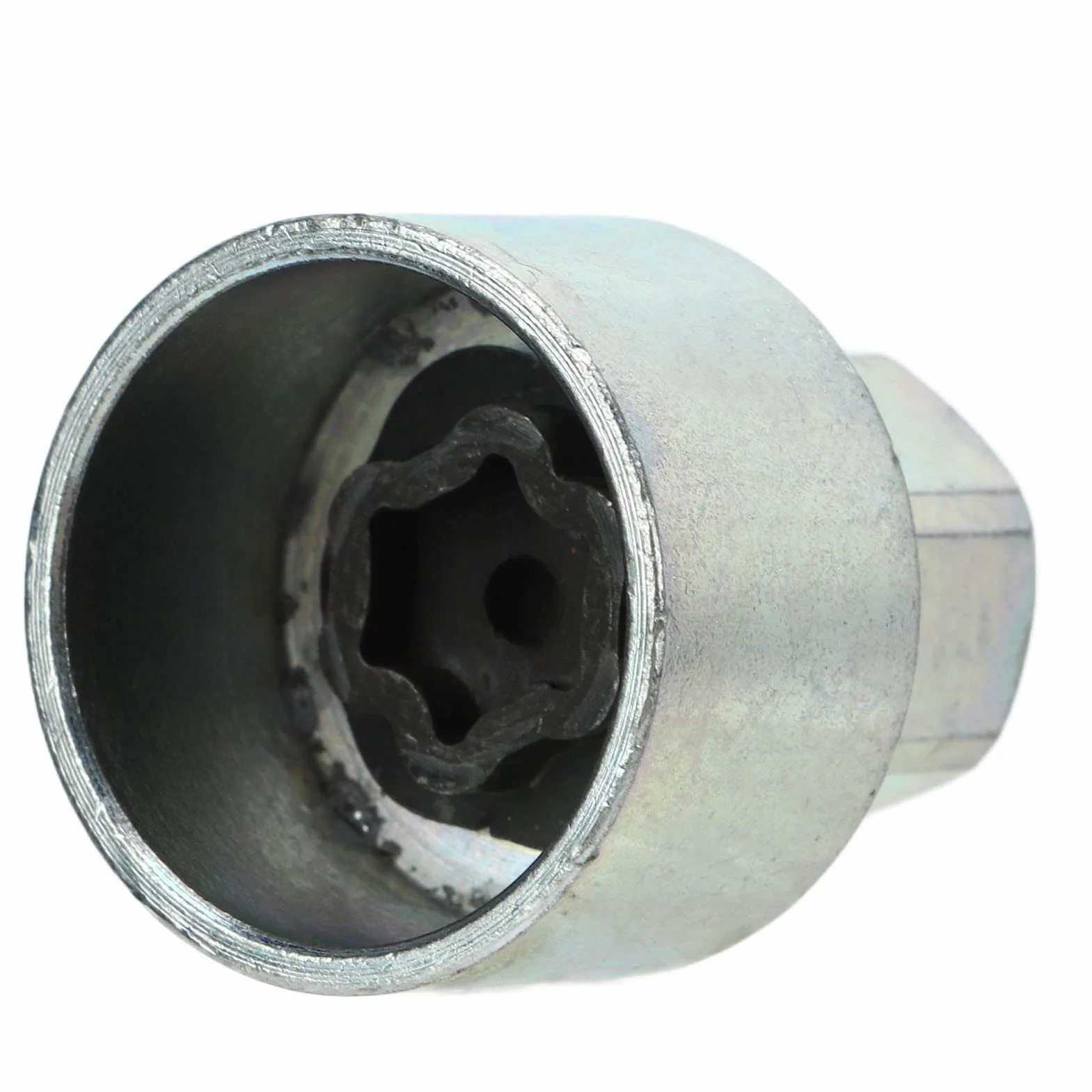 Metalowy Klucz do Nakrętki Zabezpieczającej Koło ze Stali Nierdzewnej, Seria 1 3 5 6 7 X1 X2 X3 X4 X5