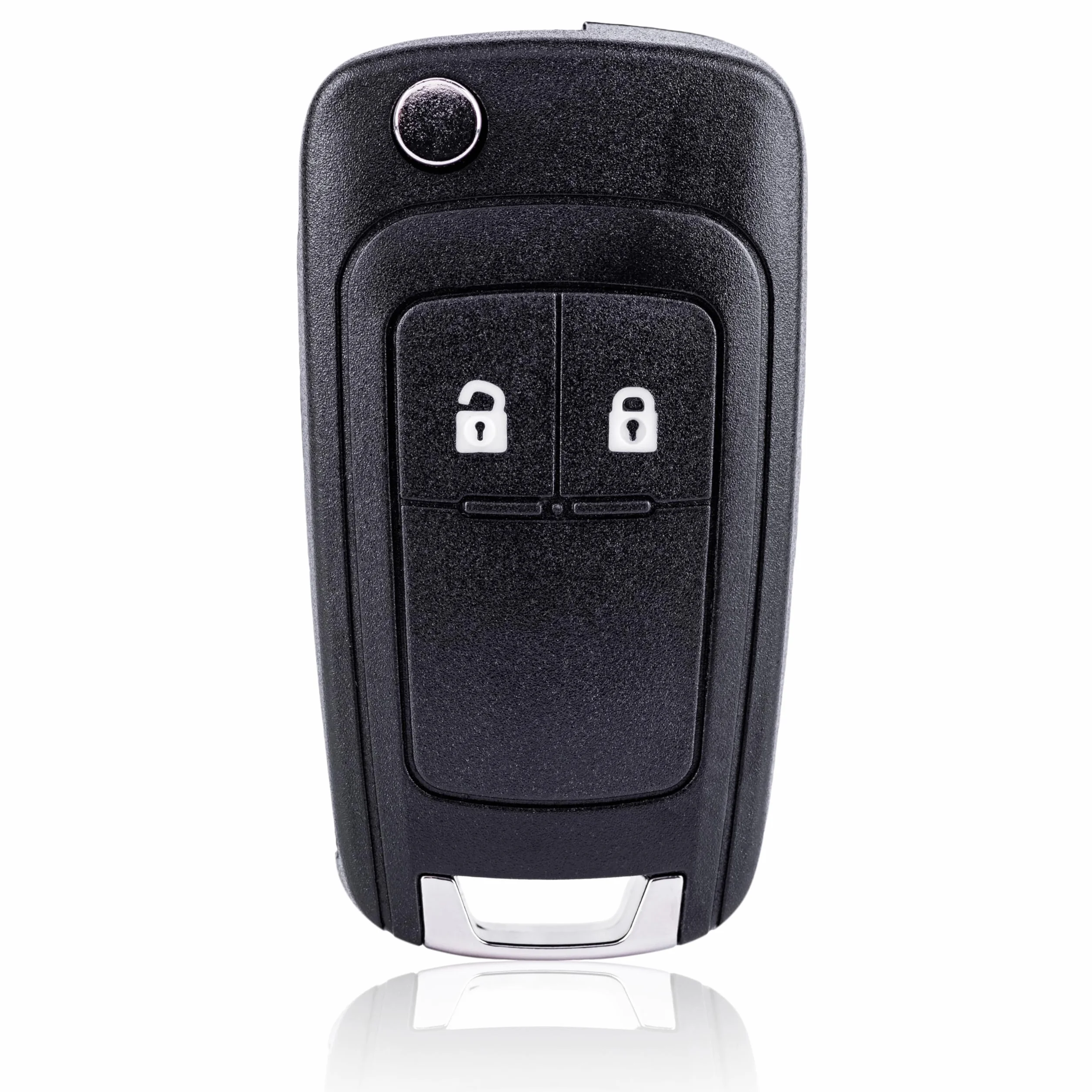 Obudowa Kluczyka Samochodowego Opel Vauxhall HU100 Etui 2 Przyciski Składany do Insignia Astra J Mokka Meriva B Zafira C Corsa E