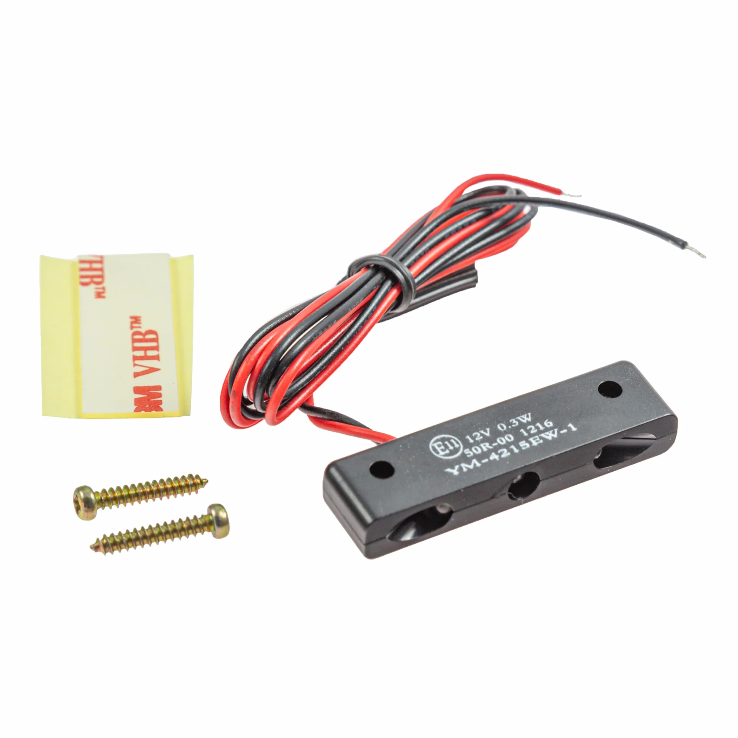 SHIN YO Motocyklowe oświetlenie tablicy rejestracyjnej Micro LED, z certyfikatem E