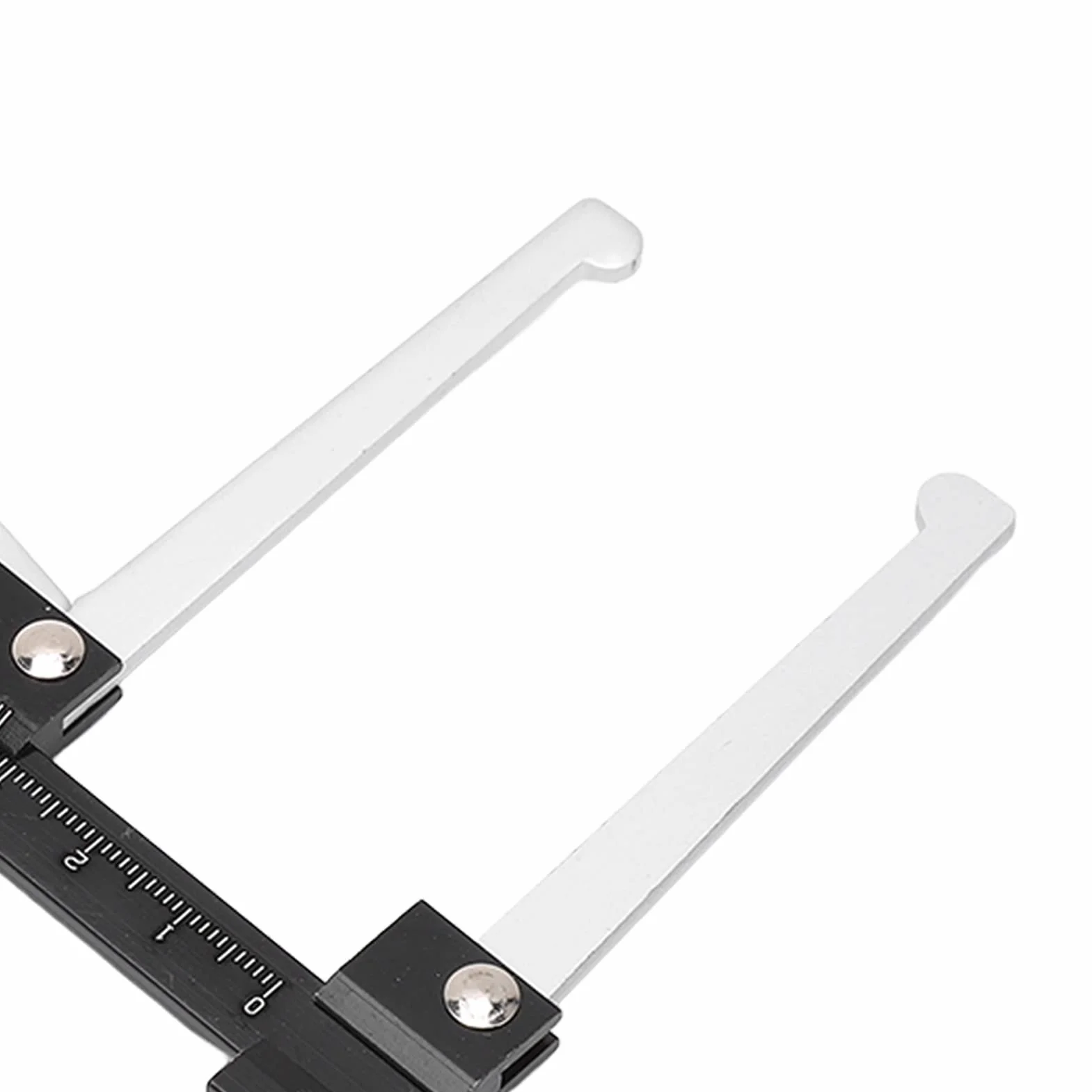 Akozon Narzędzie do Pomiaru Tarcz Hamulcowych, Dokładność 0,1 Mm Mikrometr Suwmiarki Tarczy Hamulcowej 0–60 Mm, Metryczny Zacisk do Pomiaru Głębokości Tarczy Hamulcowej Wskaźnik Głębokości Bieżnika Op