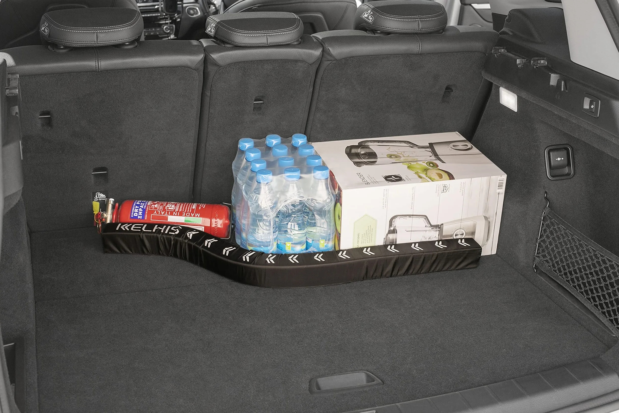 Elastyczny organizer do bagażnika samochodowego FlexiStick 98cm