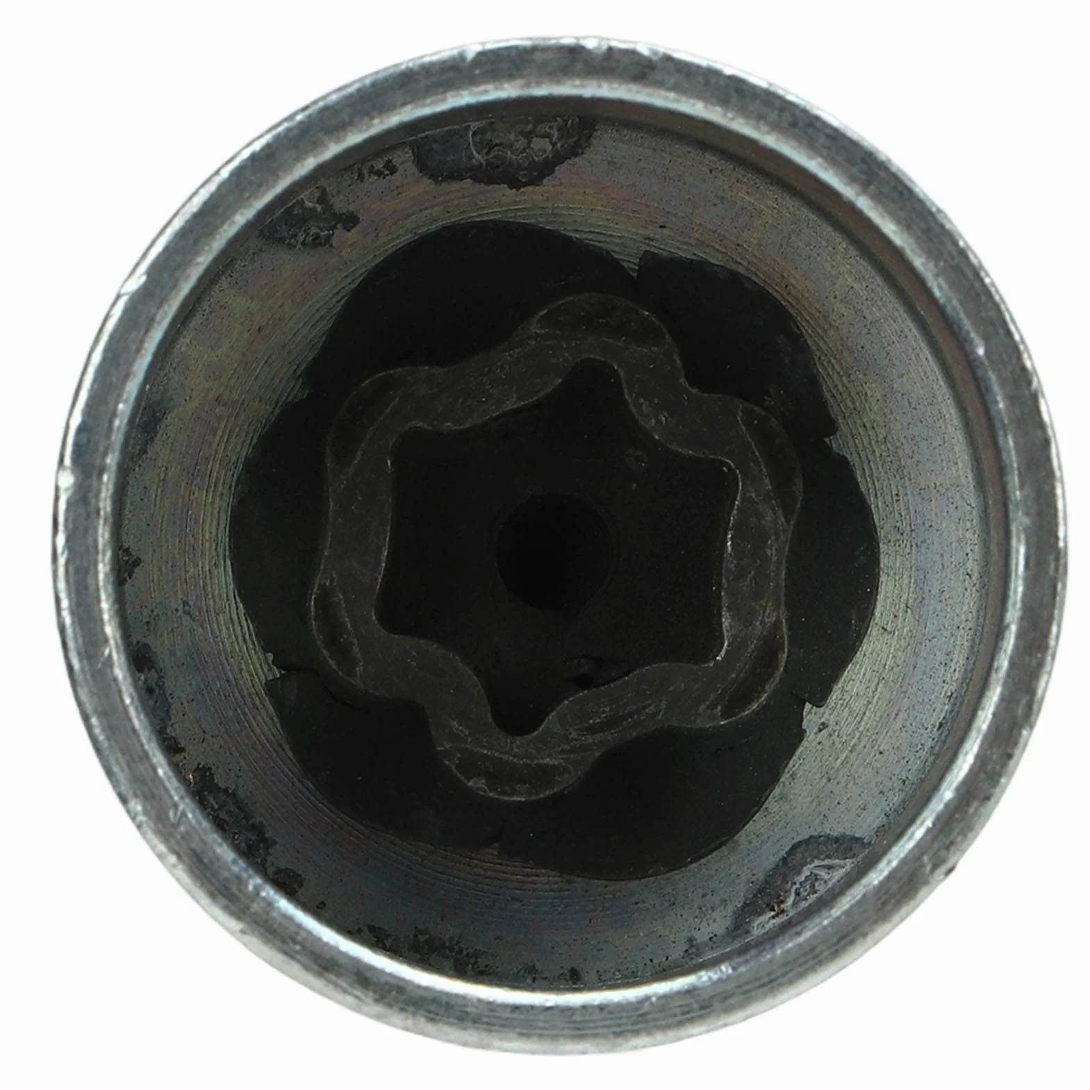 Metalowy Klucz do Nakrętki Zabezpieczającej Koło ze Stali Nierdzewnej, Seria 1 3 5 6 7 X1 X2 X3 X4 X5